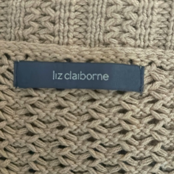 Liz Claiborne knitted cardigan size M - Picture 5 of 6